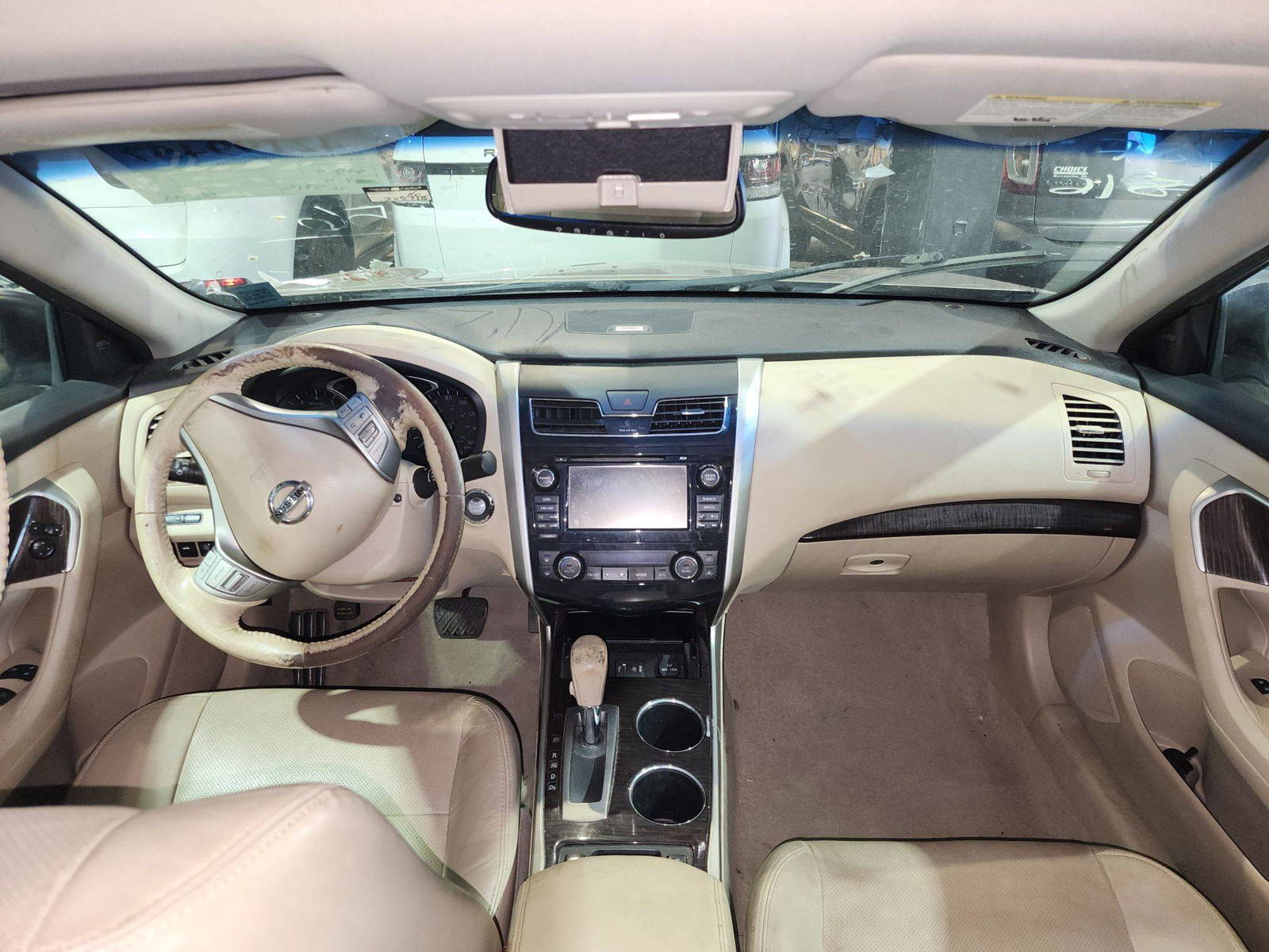 2014 NISSAN ALTIMA — 205718 Miles — Lot 42199457 — Al Quoz - Marhaba Auctions Used Cars - Image 8