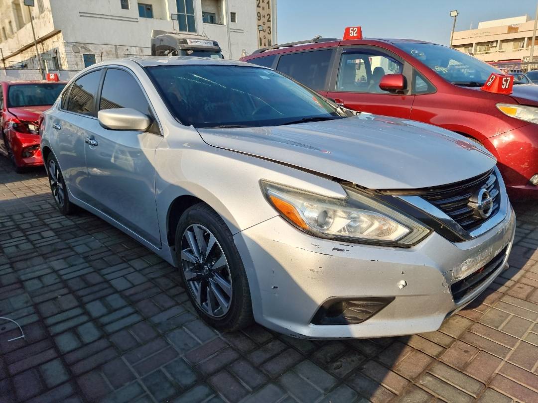 2017 NISSAN ALTIMA — 162846 Miles — Lot 125487 — Ind. 12 - Marhaba Auctions Used Cars - Image 3