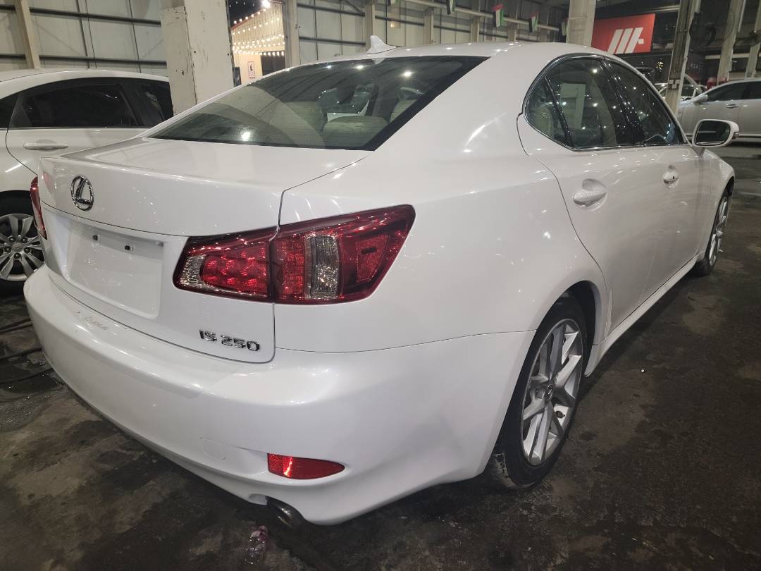 2011 LEXUS IS 250 — 164334 Miles — Lot 5129650 - Marhaba Auctions Used Cars - Image 3