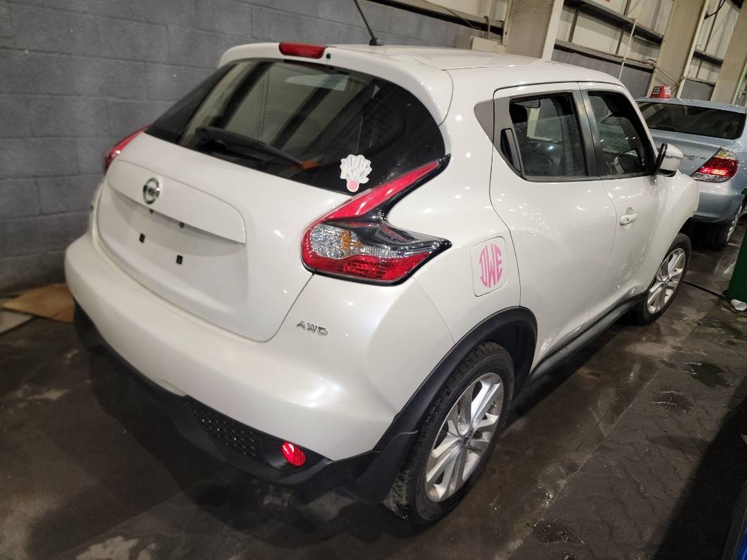2015 NISSAN JUKE — 154390 Miles — Lot 66794213 - Marhaba Auctions Used Cars - Image 4