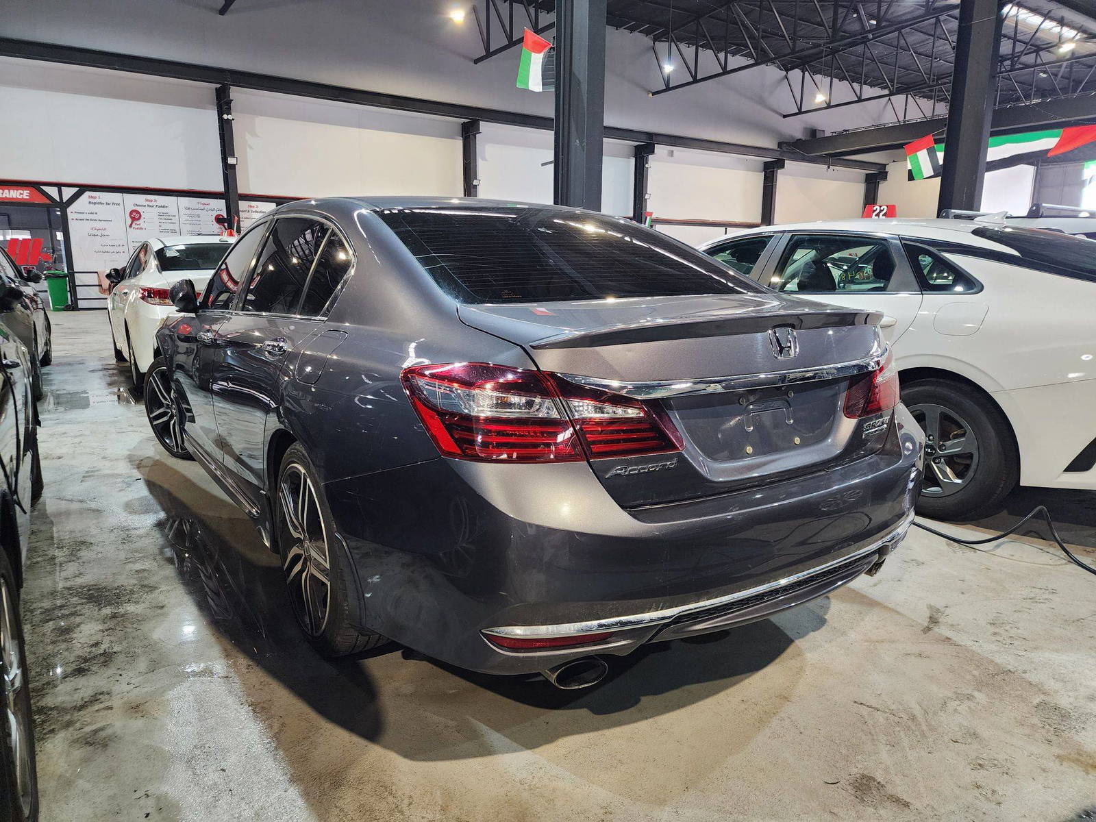 2017 HONDA ACCORD — 188995 Miles — Lot 83206484 — Main - Marhaba Auctions Used Cars - Image 4