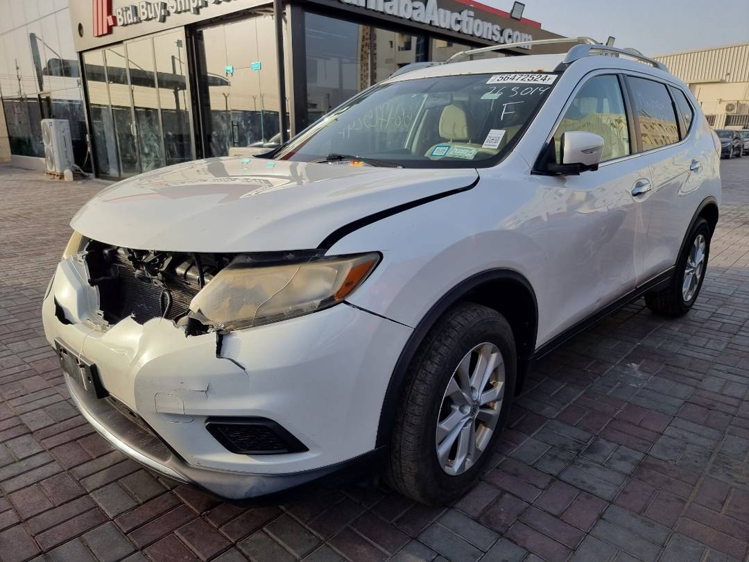 2014 NISSAN ROGUE — 157781 Miles — Lot 215478 — Ind. 12 - Marhaba Auctions Used Cars - Image 5