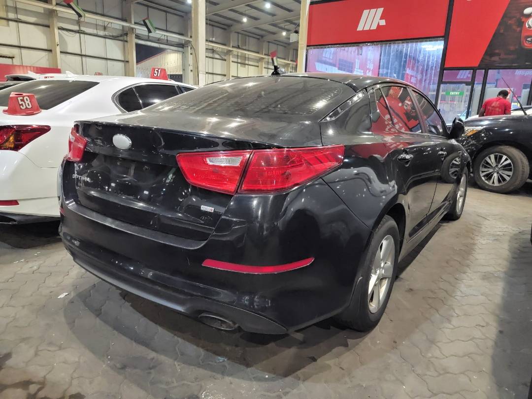 2014 KIA OPTIMA — 161002 Miles — Lot G270925 — Main - Marhaba Auctions Used Cars - Image 3