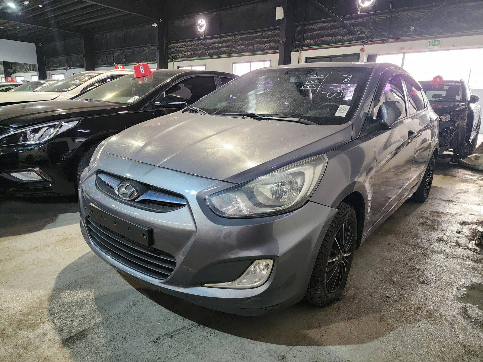 2014 HYUNDAI ACCENT — 87934 KM — Lot 544978 — Main - Marhaba Auctions Used Cars - Image 3