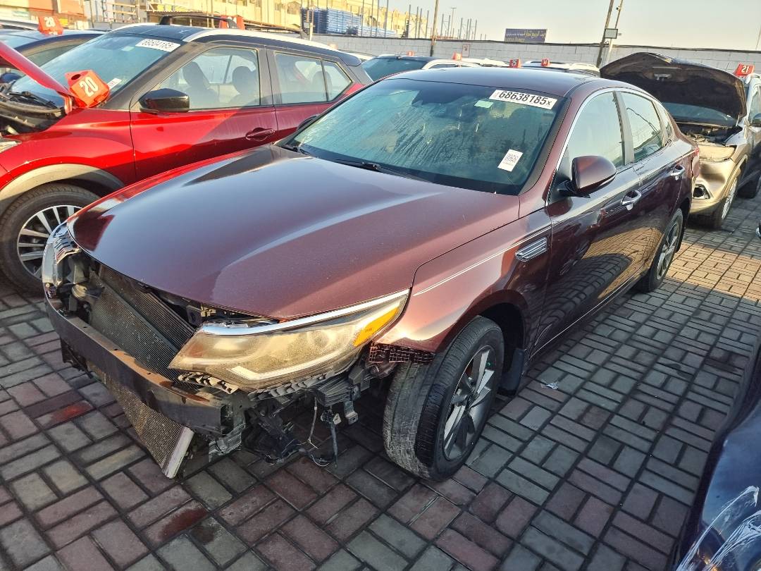 2019 KIA OPTIMA — 107693 Miles — Lot G350831 — Ind. 12 - Marhaba Auctions Used Cars - Image 5
