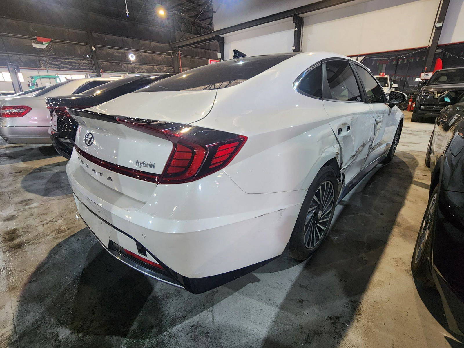 HYUNDAI SONATA 2021 - Marhaba Auction Used Cars - Image 5