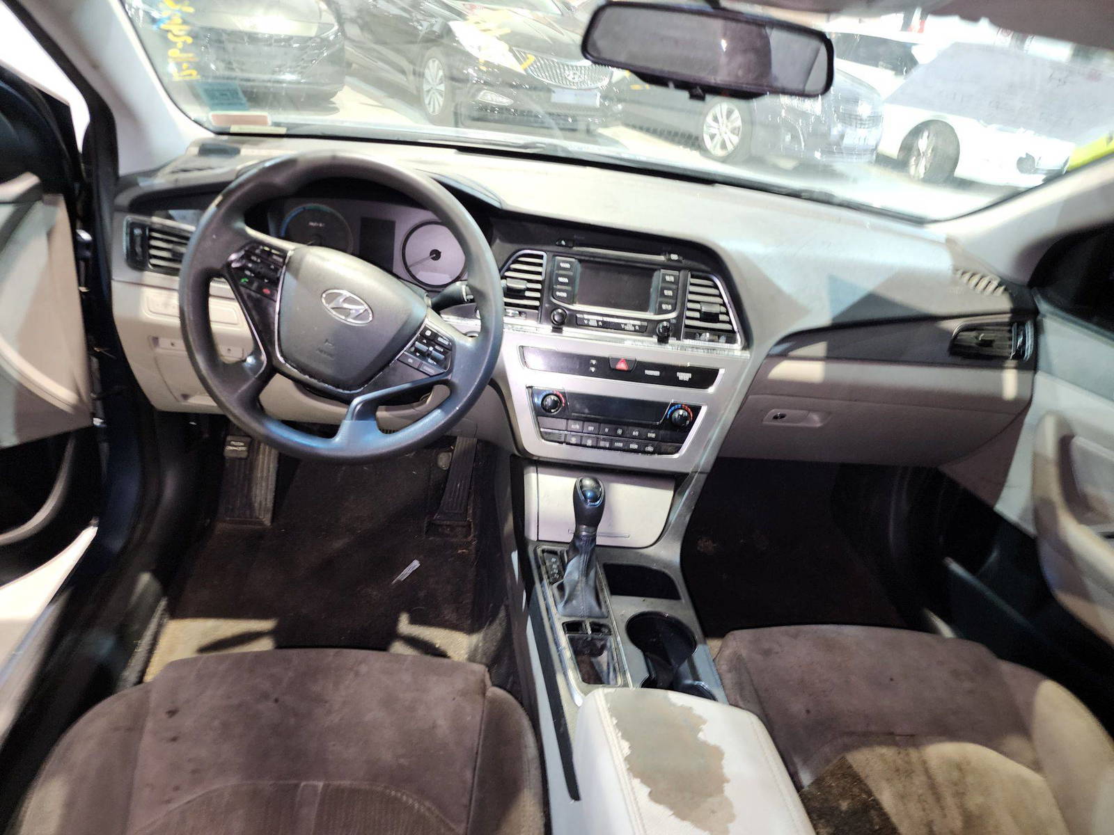 2016 HYUNDAI SONATA — 125491 Miles — Lot 28419 — Main - Marhaba Auctions Used Cars - Image 7