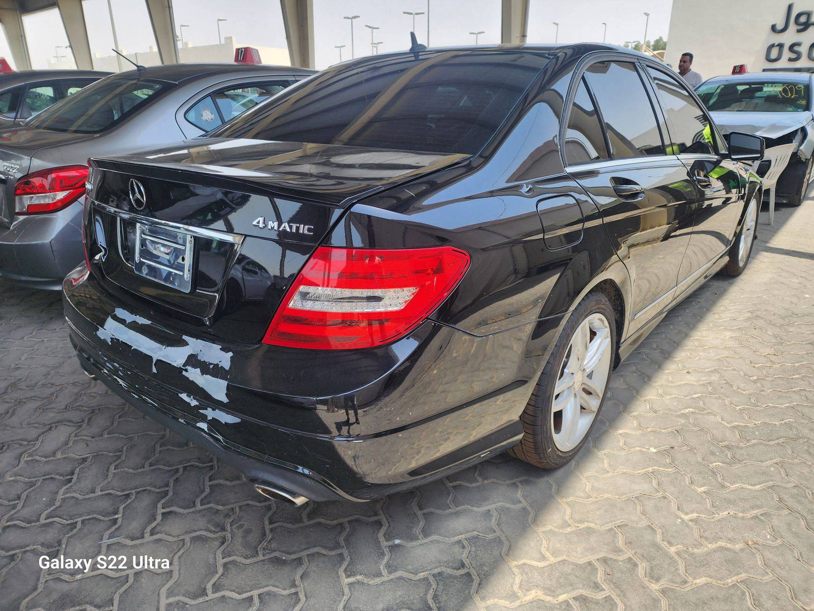 2013 MERCEDES BENZ C300 — 132093 Miles — Lot 79215143 - Marhaba Auctions Used Cars - Image 3