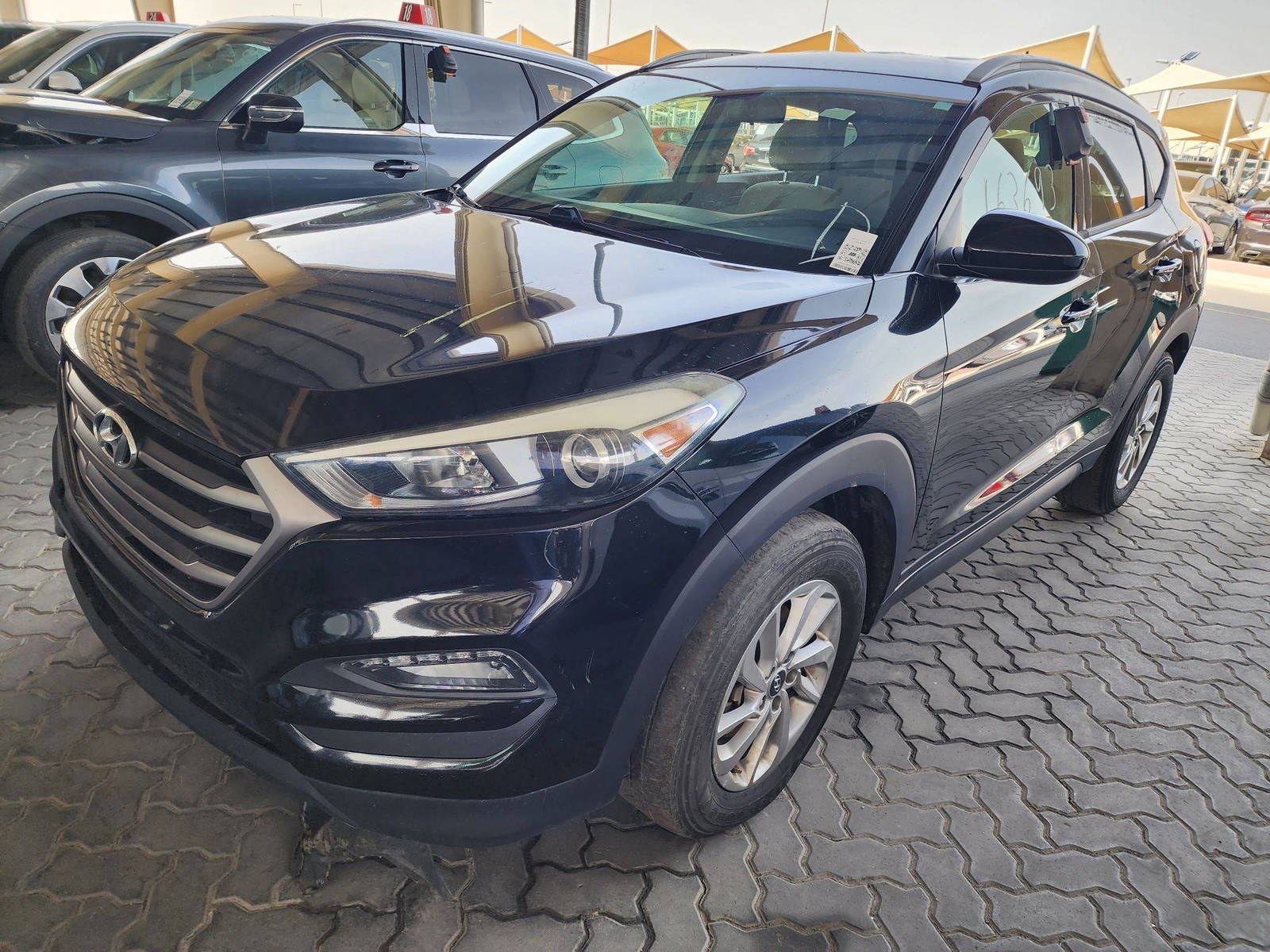 2016 HYUNDAI TUCSON — 163693 Miles — Lot 110866 - Marhaba Auctions Used Cars - Image 7