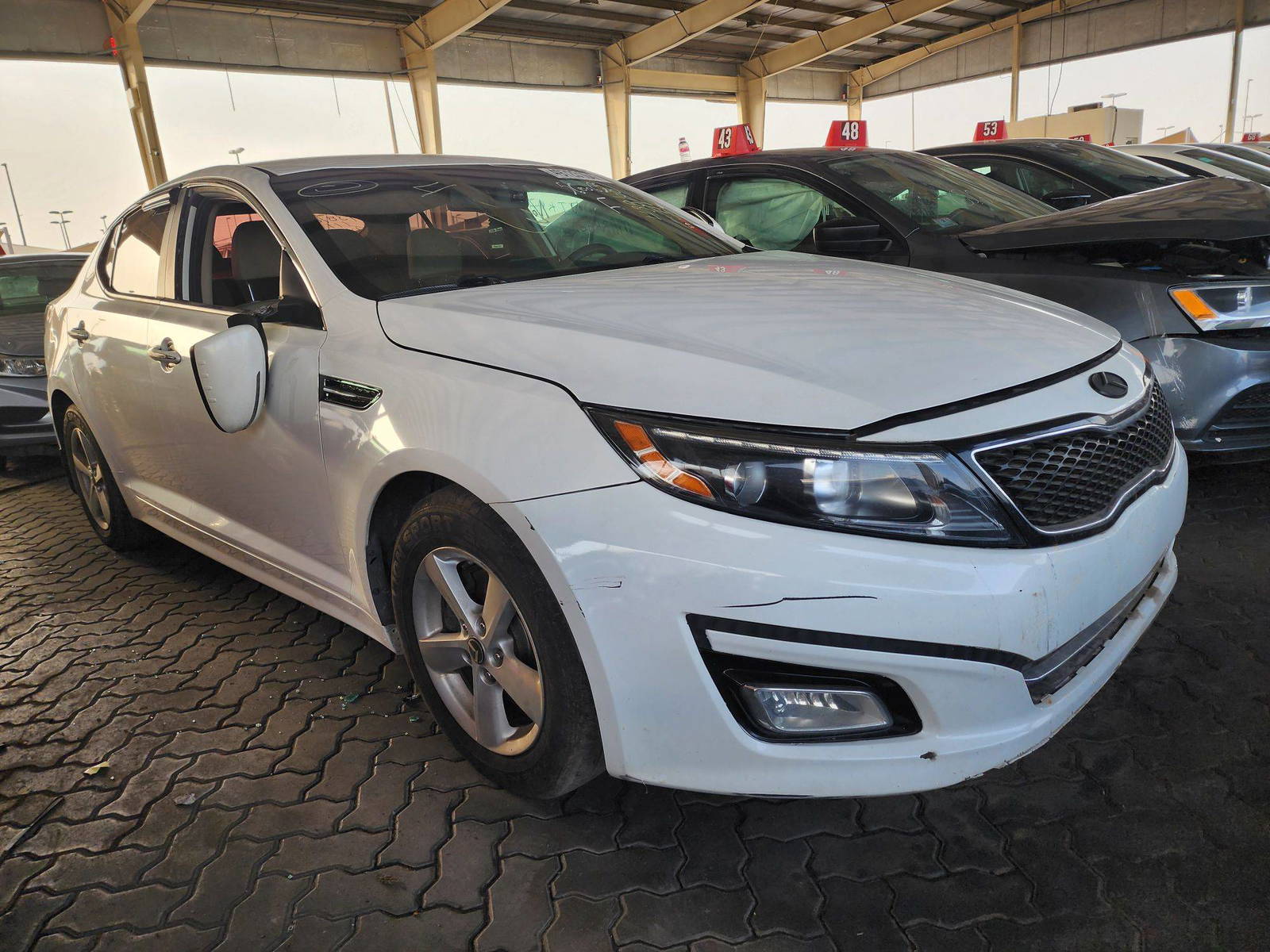 2015 KIA OPTIMA — 107748 Miles — Lot 49723164 — Main - Marhaba Auctions Used Cars - Image 6