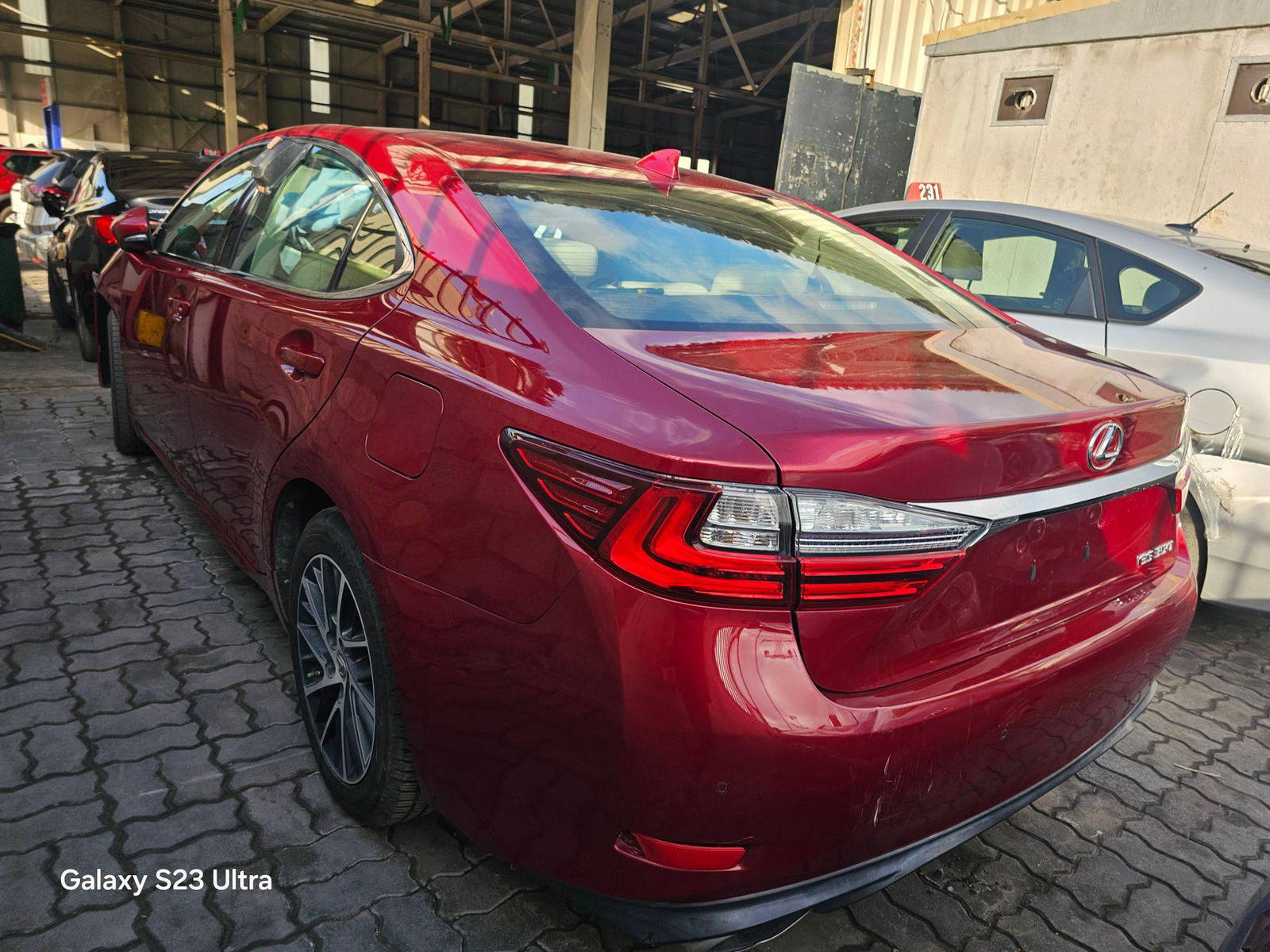 LEXUS ES 350 2016 - Marhaba Auction Used Cars - Image 6