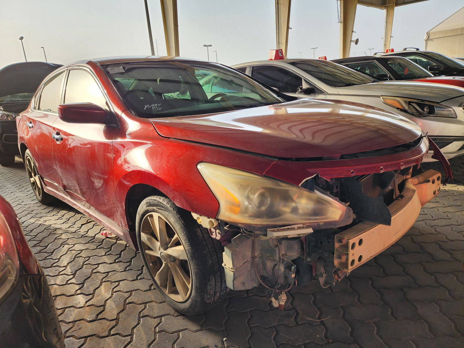 2013 NISSAN ALTIMA — 143004 Miles — Lot 328697 — Ind. 12 - Marhaba Auctions Used Cars - Image 6