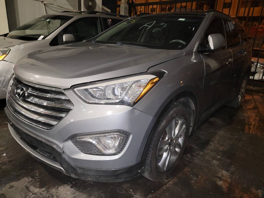2015 HYUNDAI SANTA FE — 153283 Miles — Lot U098100 - Marhaba Auctions Used Cars - Image 8