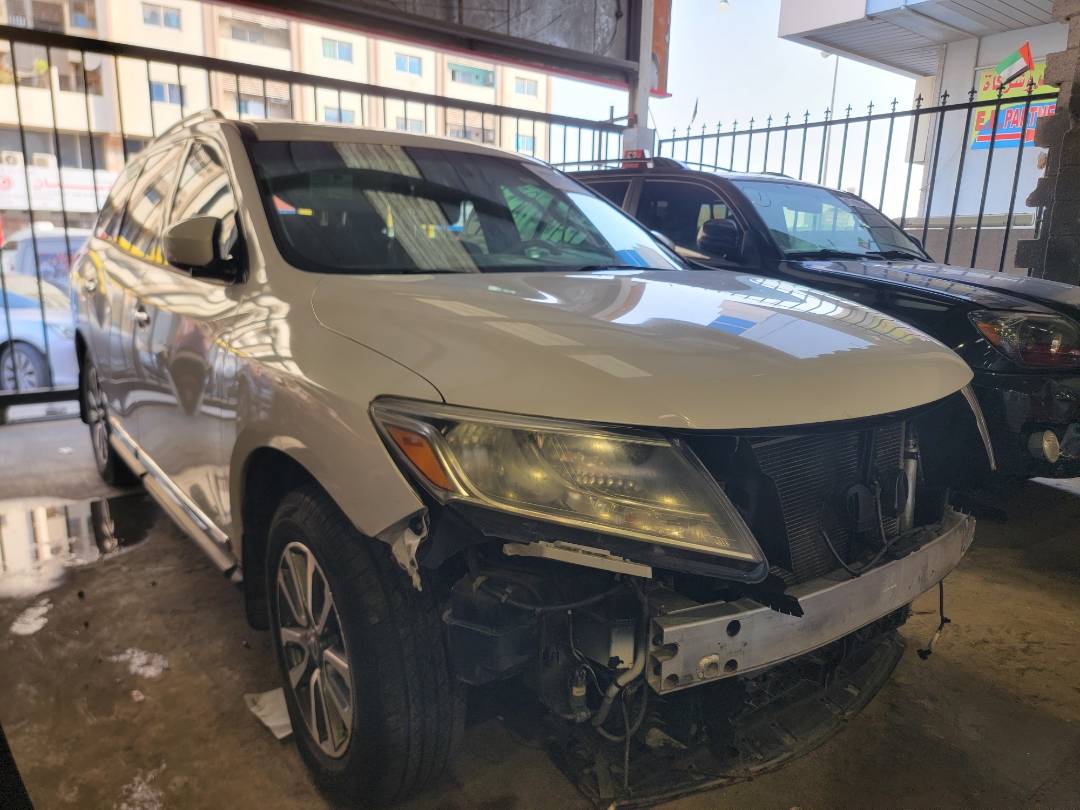 2013 NISSAN PATHFINDER — 206554 Miles — Lot 38969054 — Main - Marhaba Auctions Used Cars - Image 3