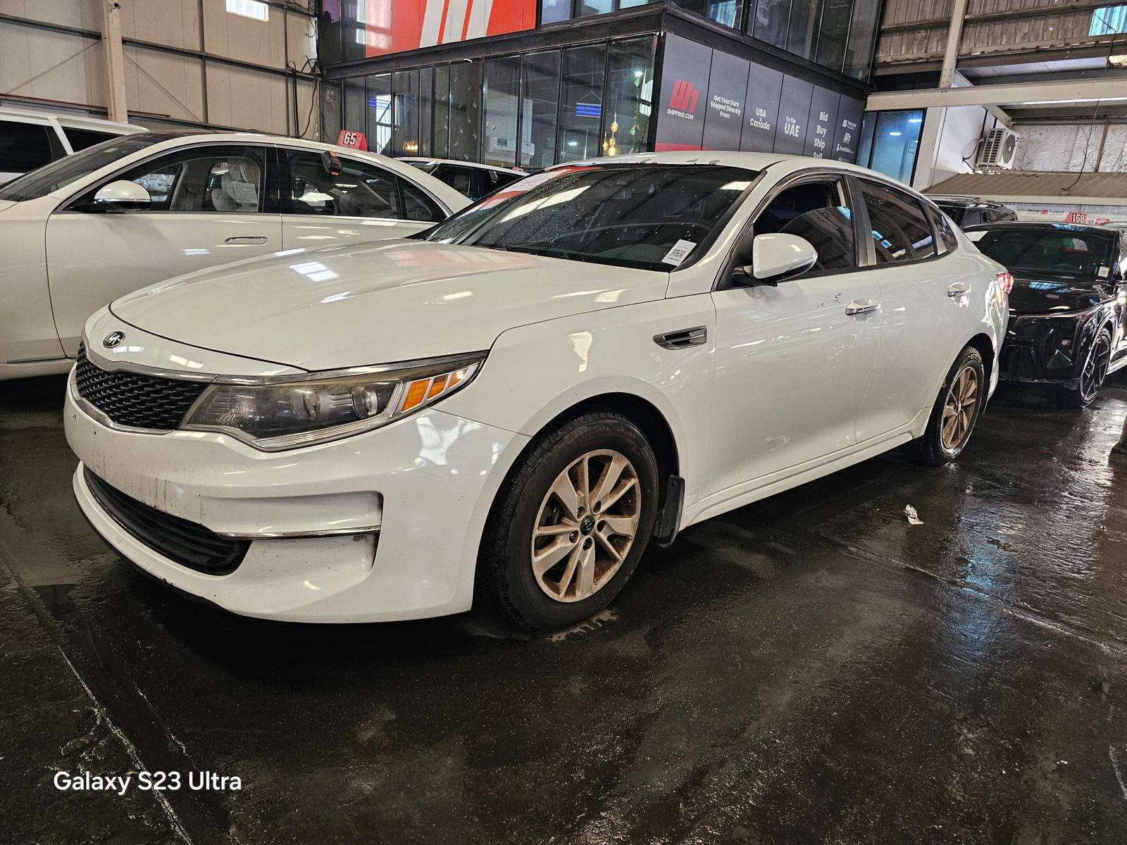KIA OPTIMA 2016 - Marhaba Auction Used Cars - Image 5