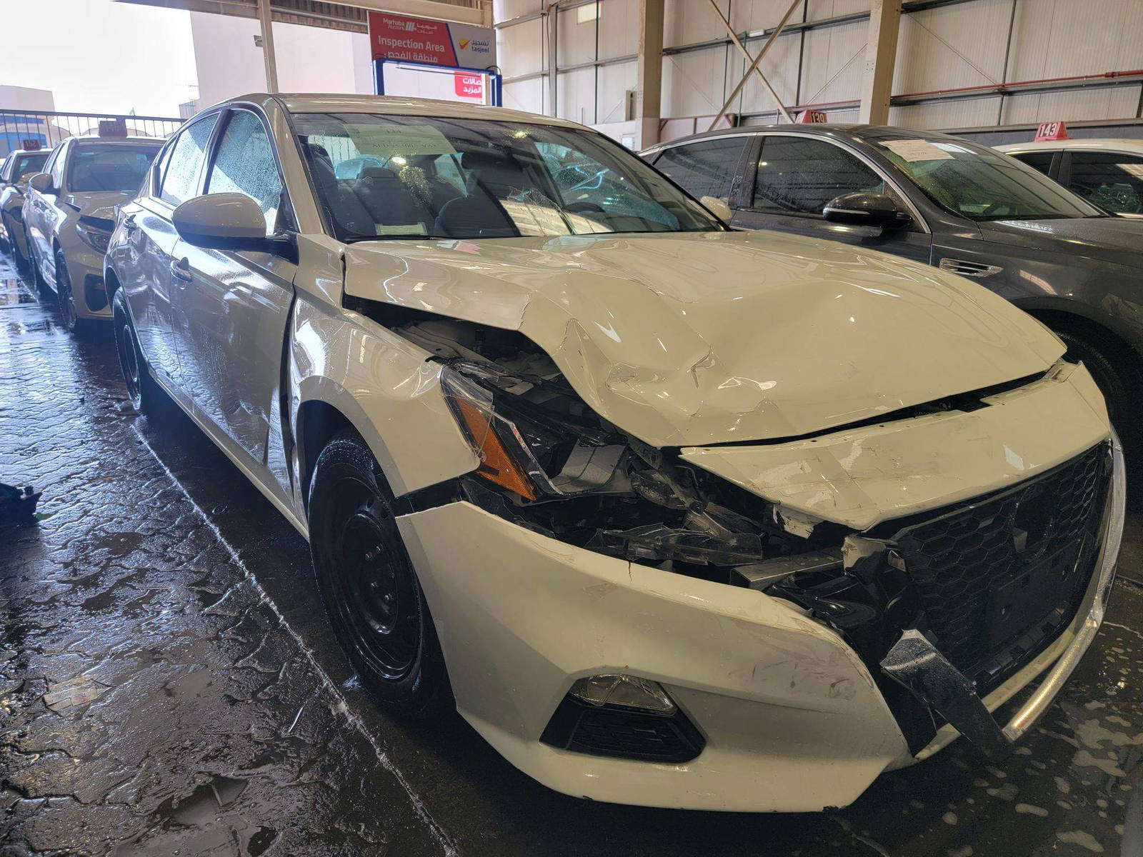 2021 NISSAN ALTIMA — 57356 Miles — Lot 91692585 — Main - Marhaba Auctions Used Cars - Image 5