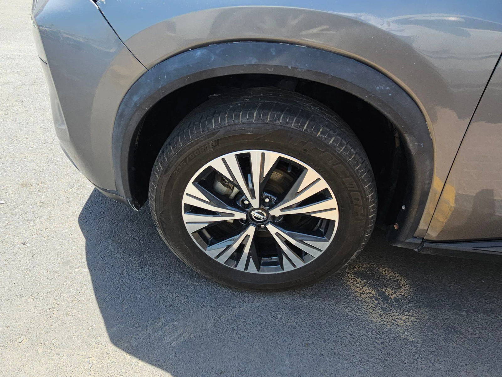 NISSAN ROGUE 2021 - Marhaba Auction Used Cars - Image 10