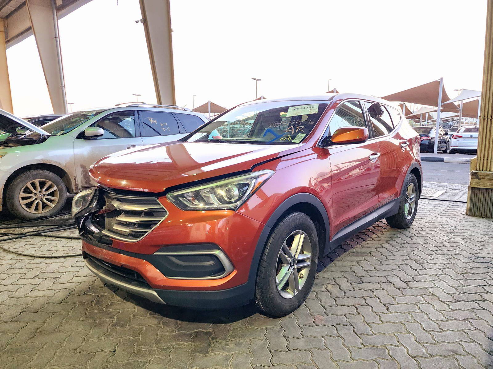 2018 HYUNDAI SANTA FE SPORT — 145334 Miles — Lot 40854396 — Souq - Marhaba Auctions Used Cars - Image 4