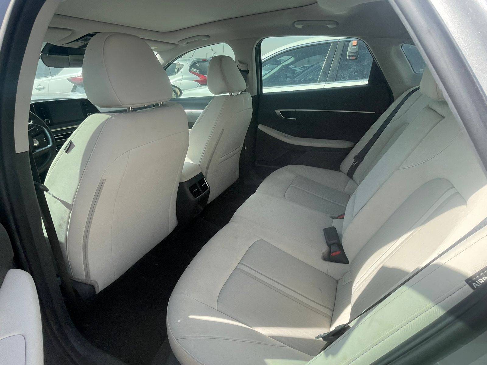 HYUNDAI SONATA 2021 - Marhaba Auction Used Cars - Image 7