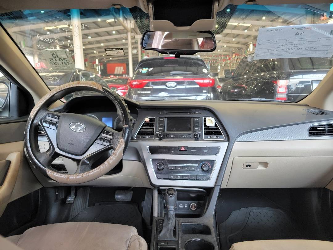 2015 HYUNDAI SONATA — 191737 Miles — Lot 196638 — Main - Marhaba Auctions Used Cars - Image 8