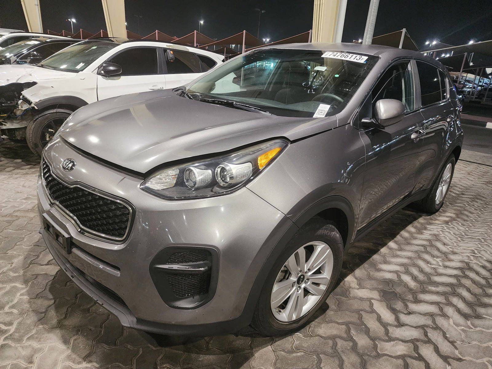 2018 KIA SPORTAGE — 85595 Miles — Lot 74766113 - Marhaba Auctions Used Cars - Image 8