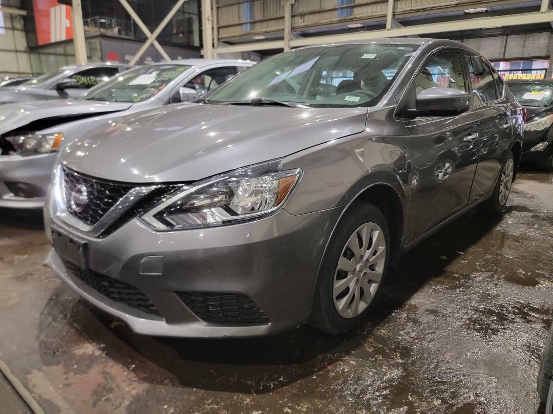 2017 NISSAN SENTRA — 73709 Miles — Lot 208608 - Marhaba Auctions Used Cars - Image 9