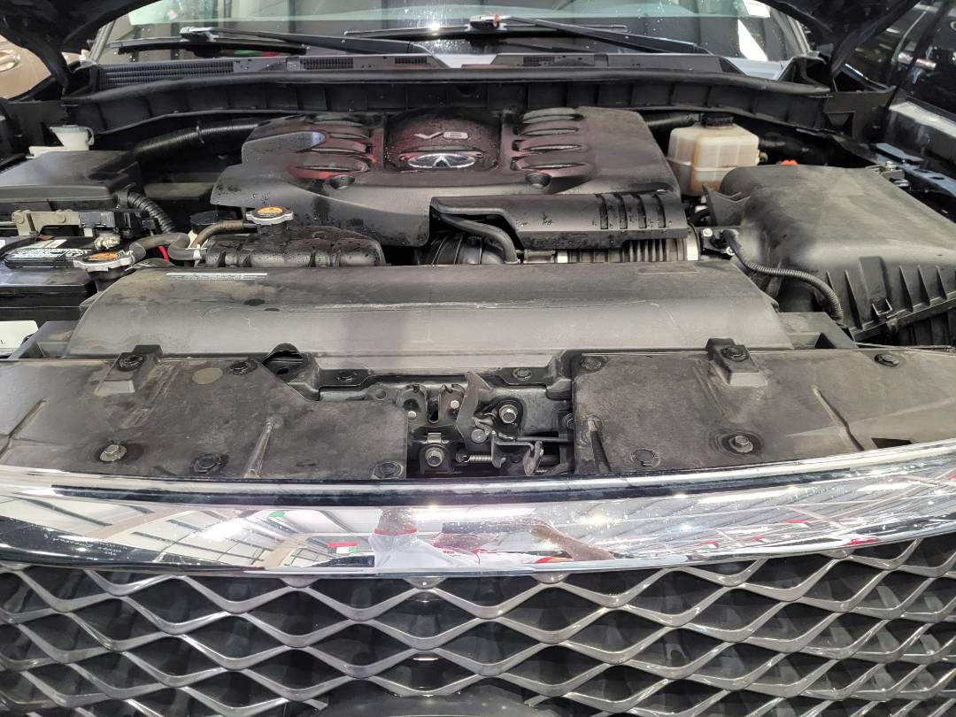 2017 INFINITI QX80 — 166900 Miles — Lot H9157317 — Main - Marhaba Auctions Used Cars - Image 12