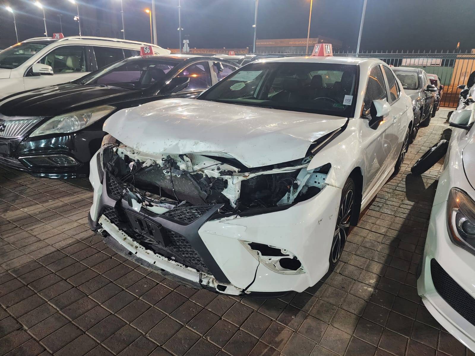 TOYOTA CAMRY 2020 - Marhaba Auction Used Cars - Image 4