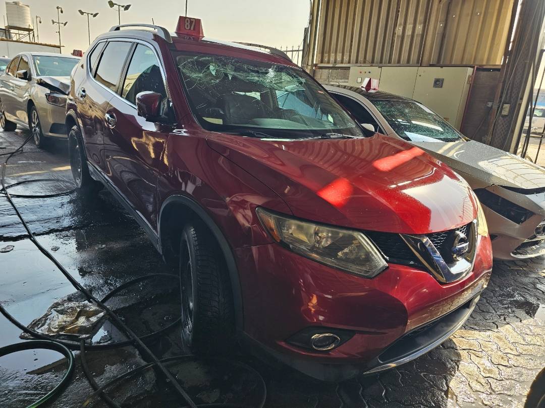 2016 NISSAN ROGUE — 262134 KM — Lot V0GC855105 — Main - Marhaba Auctions Used Cars - Image 5