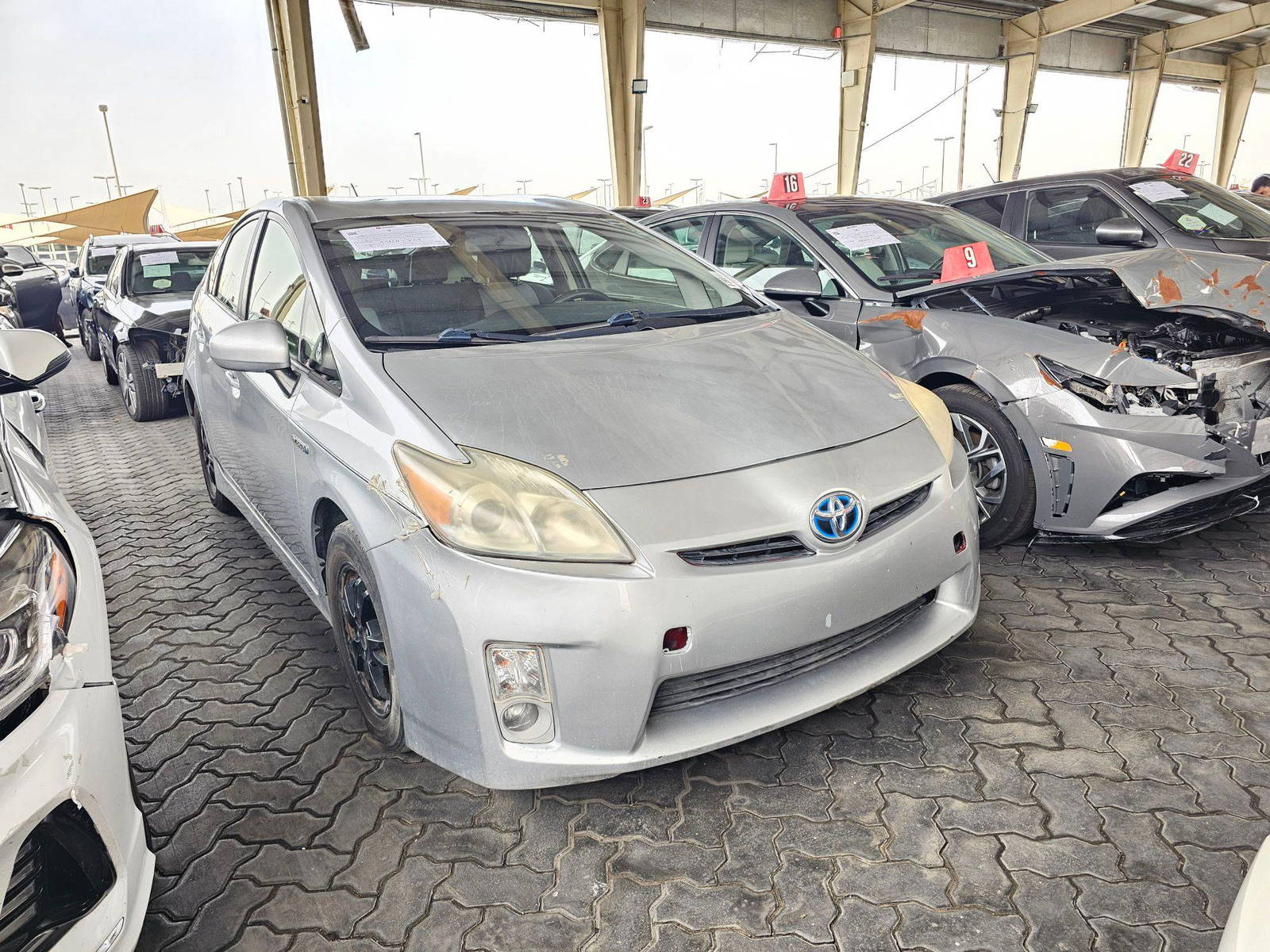 2013 TOYOTA PRIUS — 148146 Miles — Lot 43168402 — Ind. 12 - Marhaba Auctions Used Cars - Image 4
