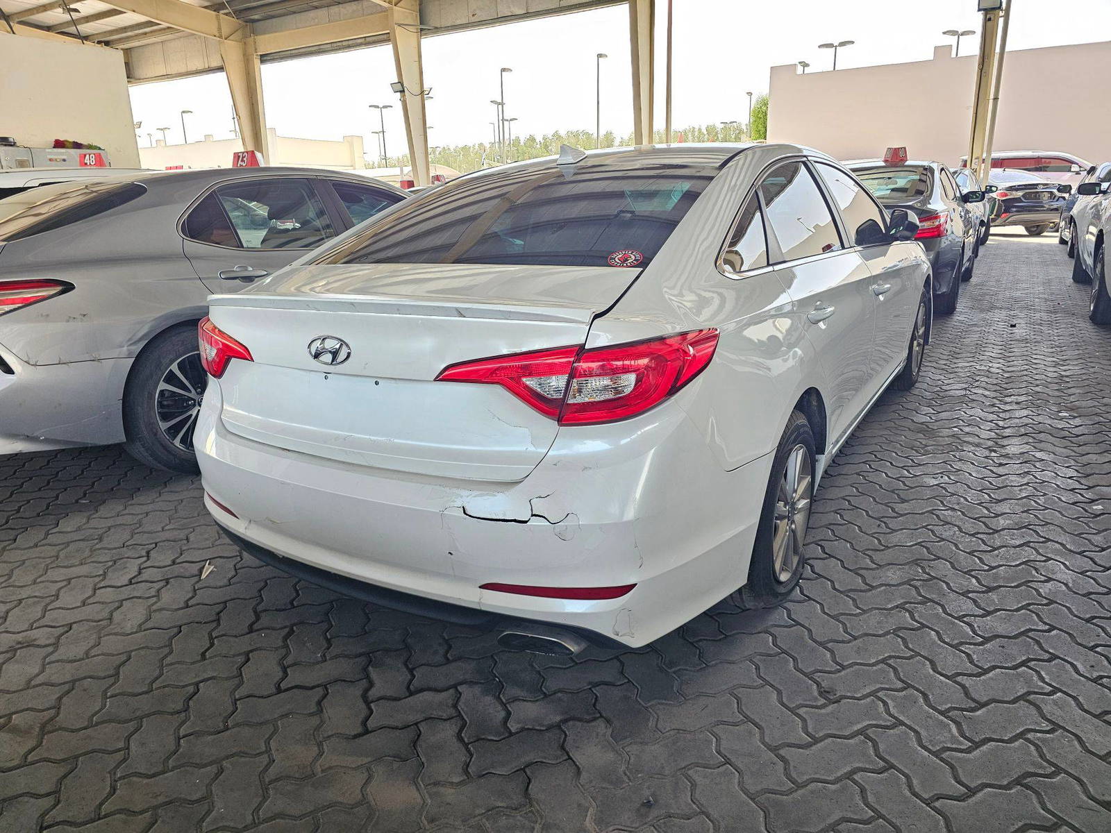 HYUNDAI SONATA 2016 - Marhaba Auction Used Cars - Image 3