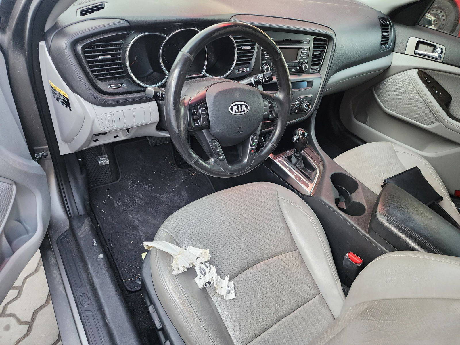 2012 KIA OPTIMA — 141938 Miles — Lot 37369756 - Marhaba Auctions Used Cars - Image 9