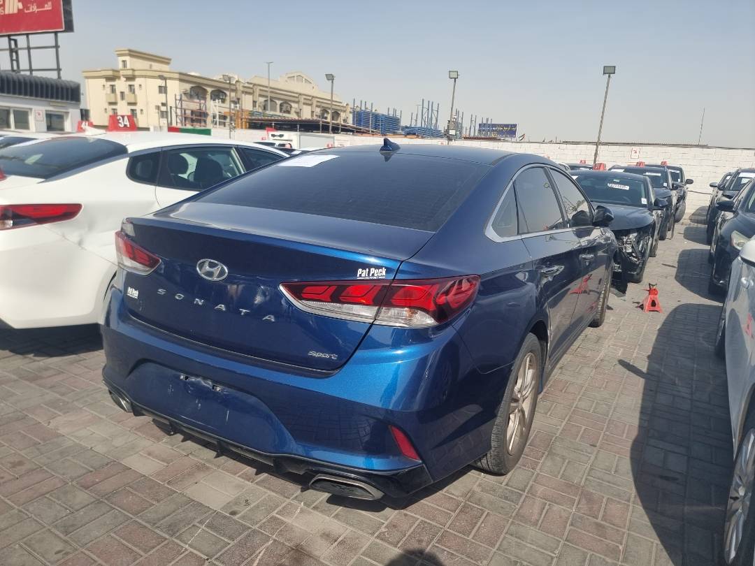 2018 HYUNDAI SONATA SPORT — 148422 Miles — Lot 650294 — Ind. 12 - Marhaba Auctions Used Cars - Image 3