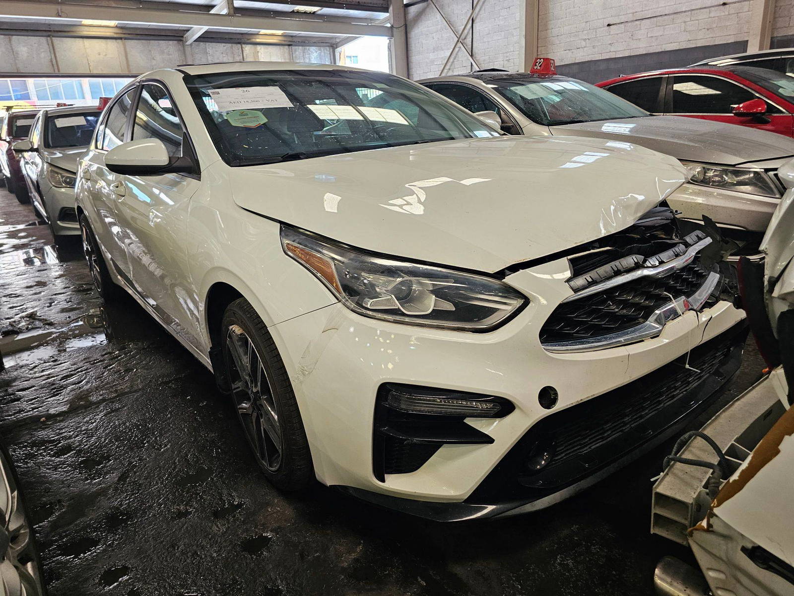 KIA FORTE 2019 - Marhaba Auction Used Cars - Image 5