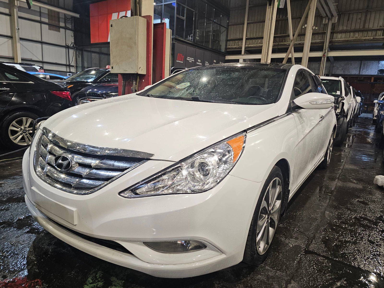 2013 HYUNDAI SONATA — 189841 Miles — Lot DH724481 — Main - Marhaba Auctions Used Cars - Image 5