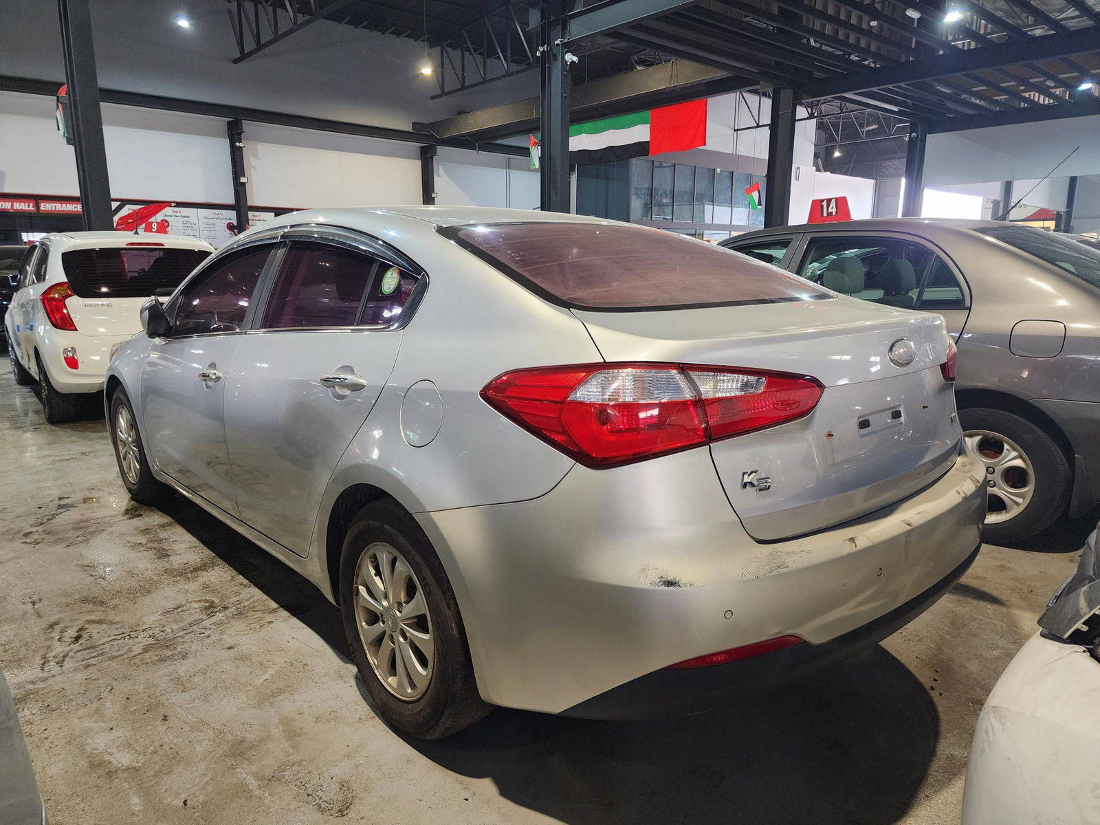 2013 KIA K3 — 203016 KM — Lot 35460 — Main - Marhaba Auctions Used Cars - Image 3