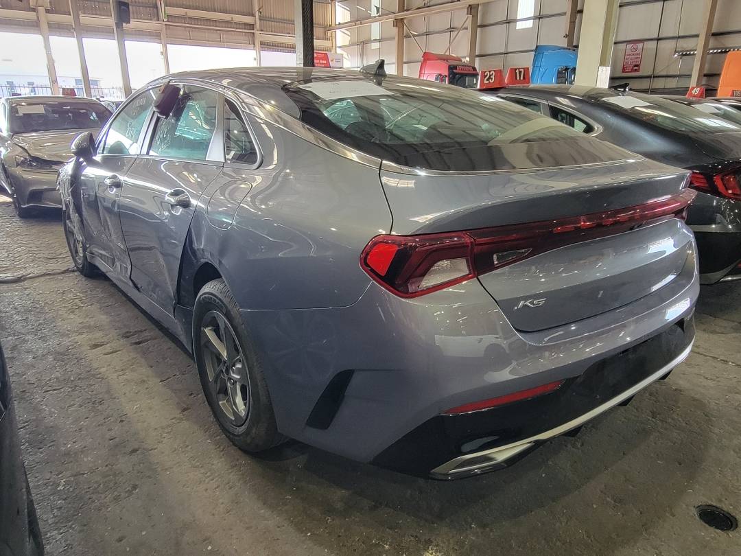 2022 KIA K5 — 37145 Miles — Lot 163640 — Main - Marhaba Auctions Used Cars - Image 3