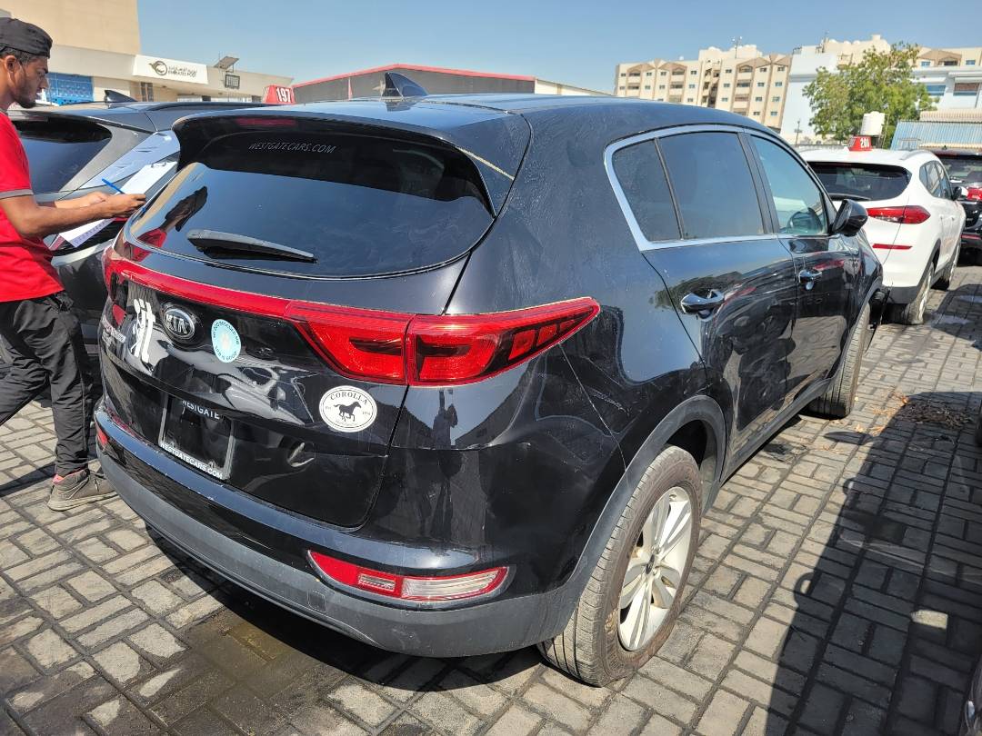 2018 KIA SPORTAGE — 130270 Miles — Lot 43548215 — Main - Marhaba Auctions Used Cars - Image 4