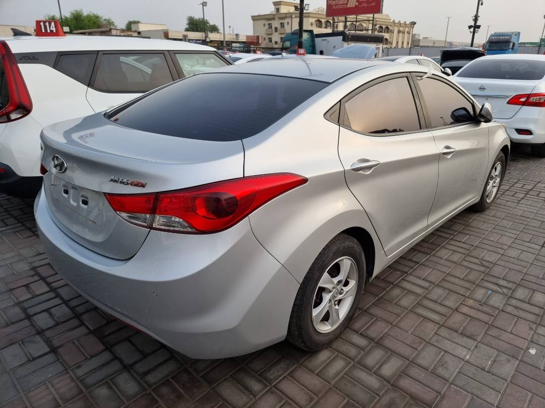 2012 HYUNDAI AVANTE — 133623 KM — Lot 573215 — Main - Marhaba Auctions Used Cars - Image 4