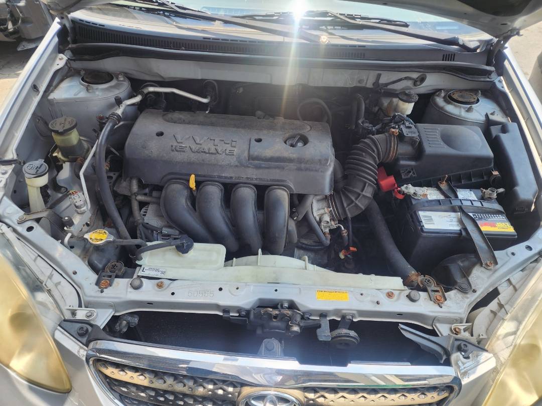 2008 TOYOTA COROLLA — 256348 KM — Lot 01971 - Marhaba Auctions Used Cars - Image 7