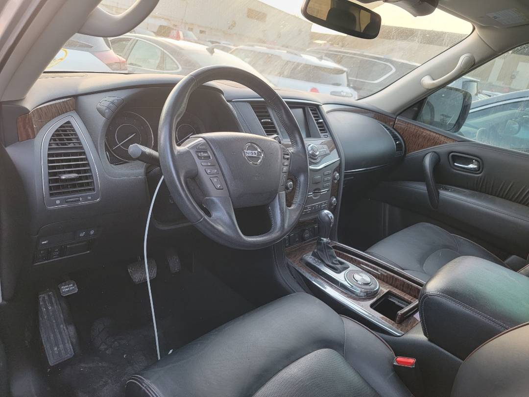 2019 NISSAN ARMADA — 100467 Miles — Lot 43702395 — Main - Marhaba Auctions Used Cars - Image 7