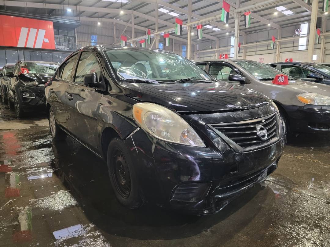 2013 NISSAN VERSA — 118243 Miles — Lot 70537634 — Main - Marhaba Auctions Used Cars - Image 5