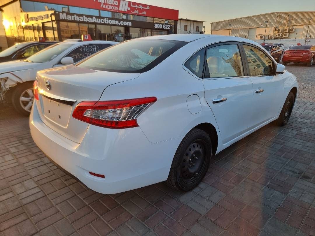 2015 NISSAN SENTRA — 180691 Miles — Lot 215487 — Main - Marhaba Auctions Used Cars - Image 4