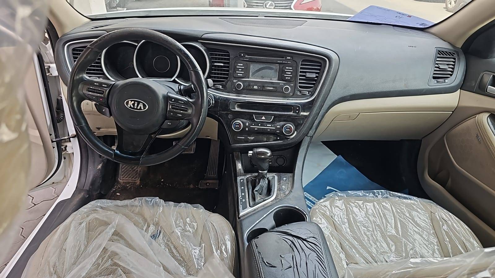 2015 KIA OPTIMA — 197348 Miles — Lot G436033 — Souq - Marhaba Auctions Used Cars - Image 8