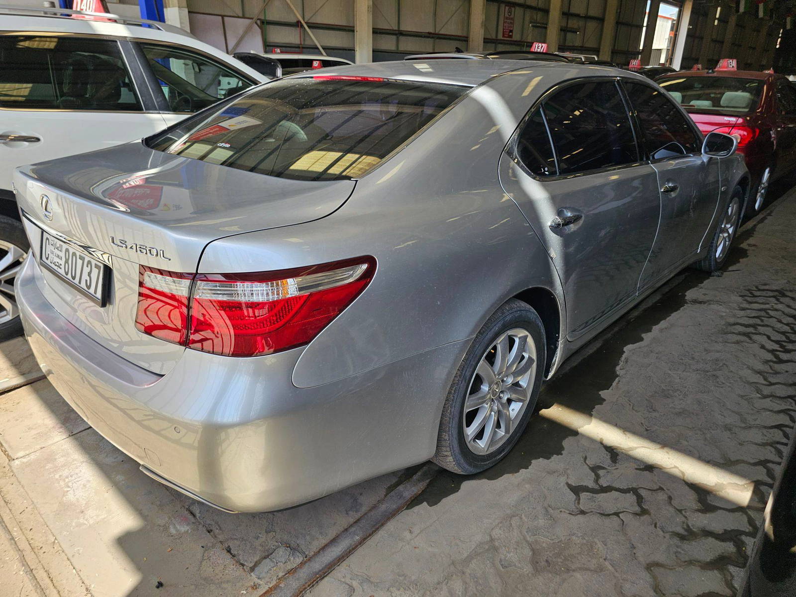 LEXUS LS 460 2007 - Marhaba Auction Used Cars - Image 6