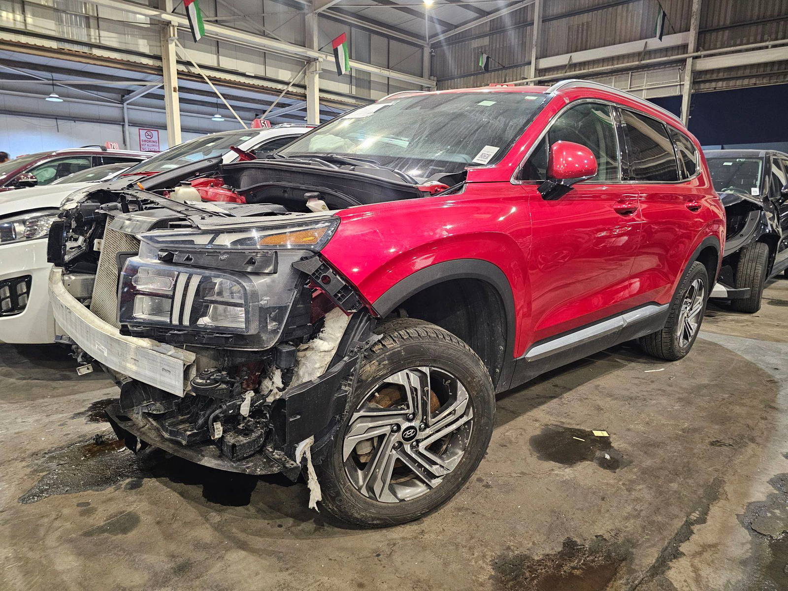 HYUNDAI SANTA FE 2022 - Marhaba Auction Used Cars - Image 4