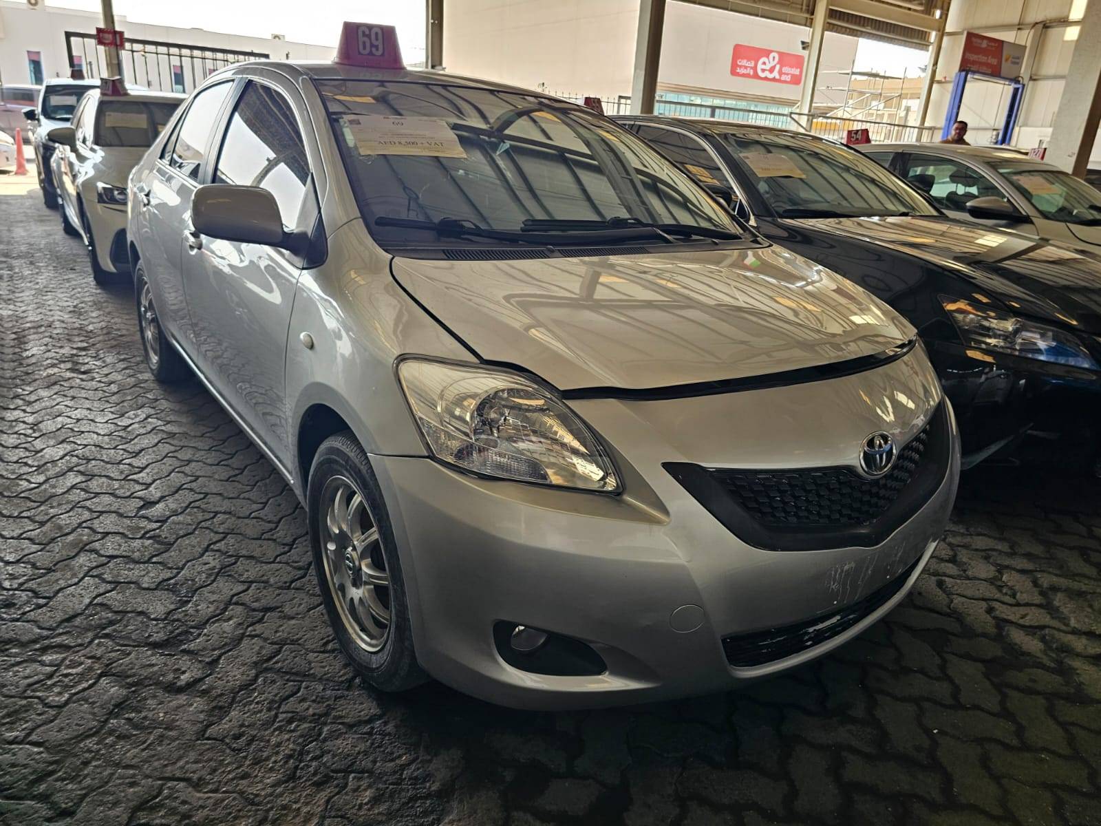 2011 TOYOTA YARIS — 238773 KM — Lot 238773 — Main - Marhaba Auctions Used Cars - Image 6