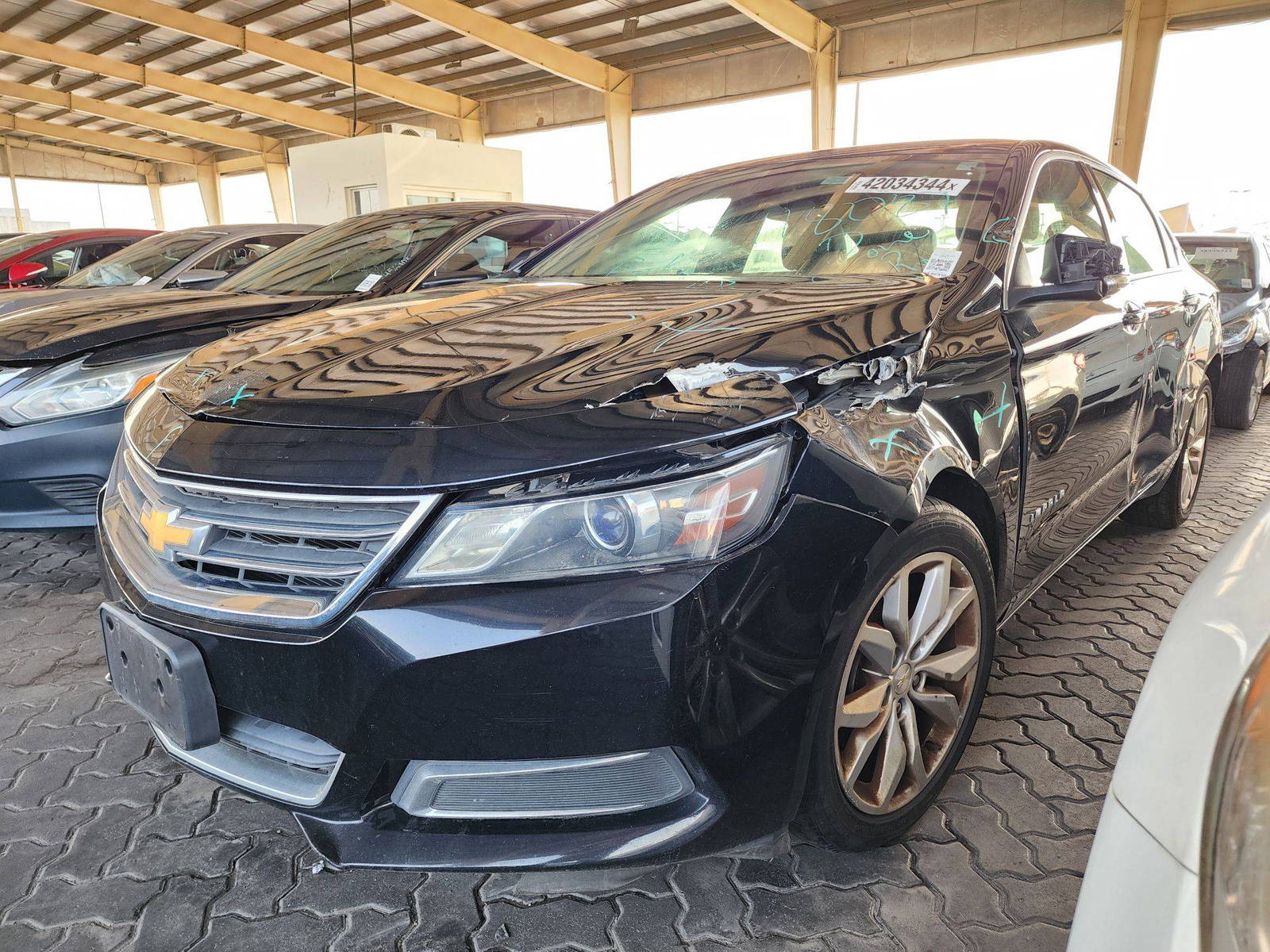 2017 CHEVROLET IMPALA — 100695 Miles — Lot 42034344 — Souq - Marhaba Auctions Used Cars - Image 8