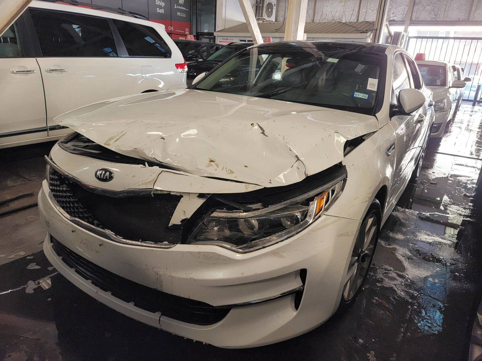KIA OPTIMA 2016 - Marhaba Auction Used Cars - Image 3