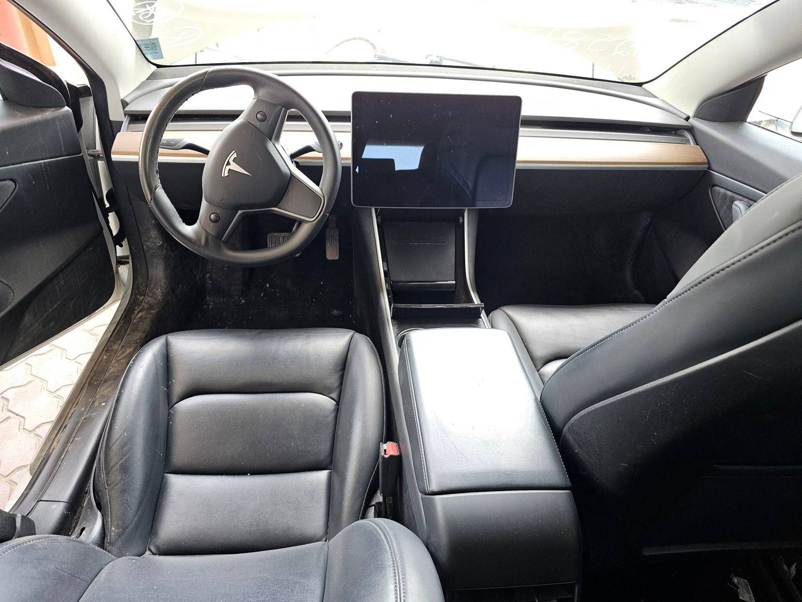 2020 TESLA MODEL 3 — 121681 KM — Lot LF625817 — Ind. 12 - Marhaba Auctions Used Cars - Image 7
